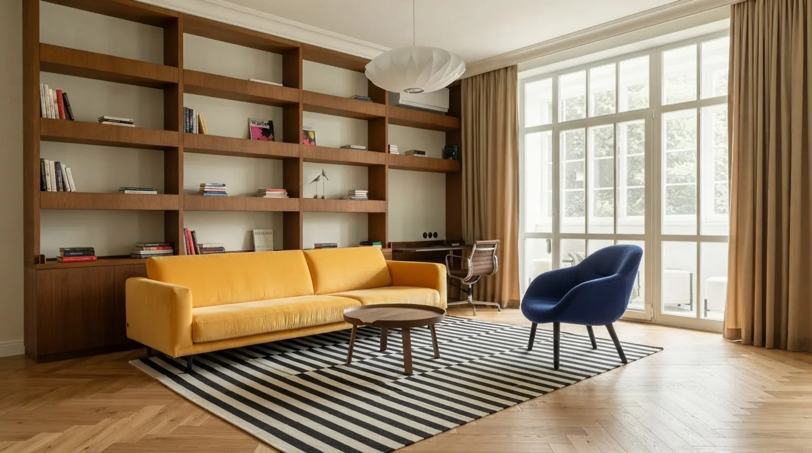 How to Rearrange Your Room Without Moving Any Furniture First