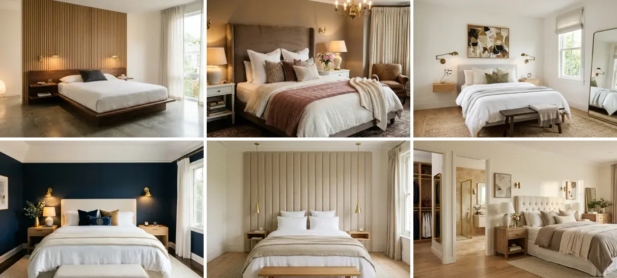 25+ Master Bedroom Design Ideas for Every Style and Size (2026)