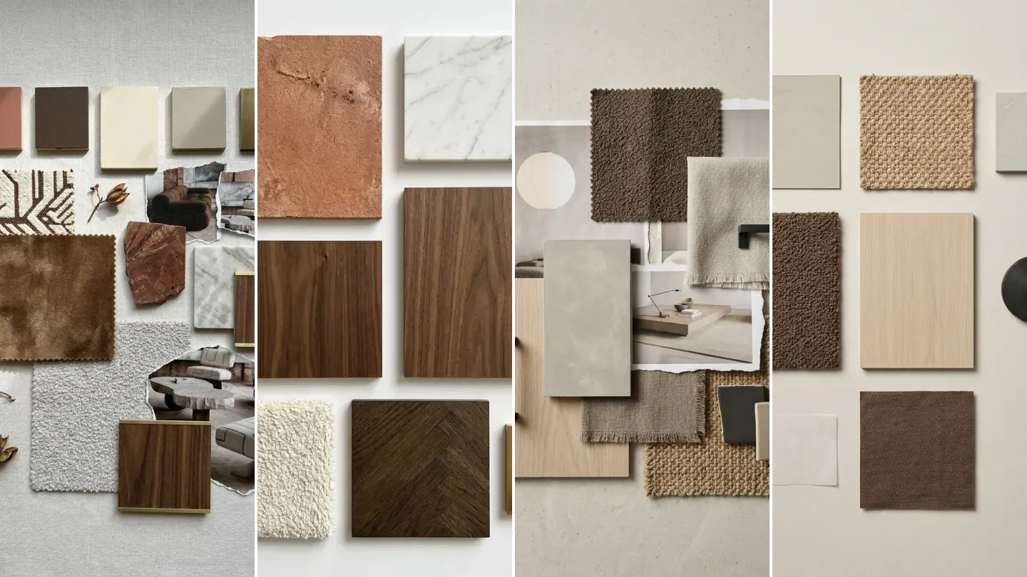 Material Board for Interior Design: Not the Same Thing as a Mood Board