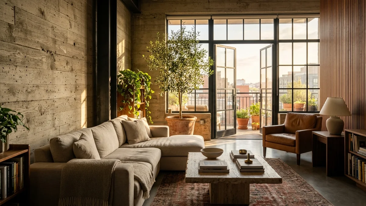 Warm Industrial Interior Design: Metal Ideas That Feel Warm, Not Cold