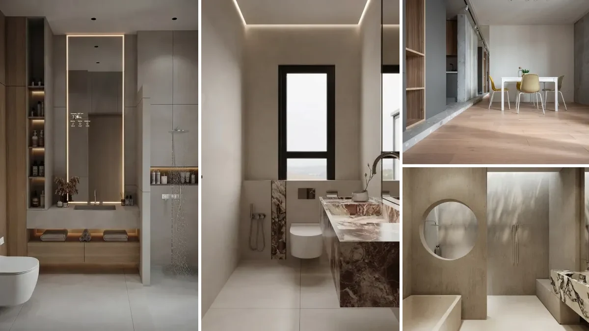 Microcement: Bathrooms, Showers, Floors, Costs and Problems
