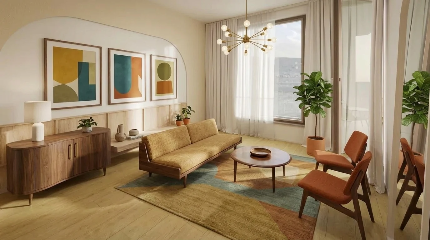 Mid-Century Modern Interior Design: The Complete 2026 Guide