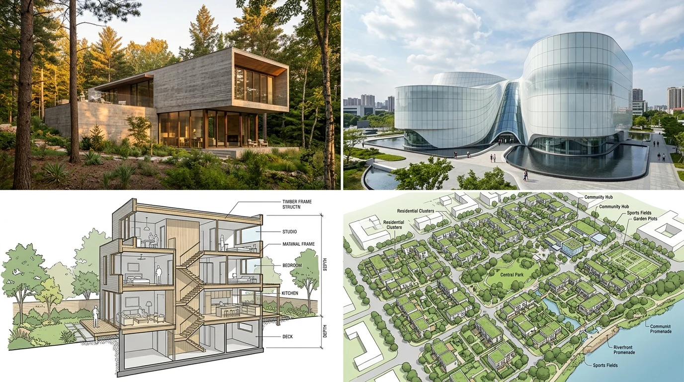 45 Midjourney Architecture Prompts for Architects (2026)