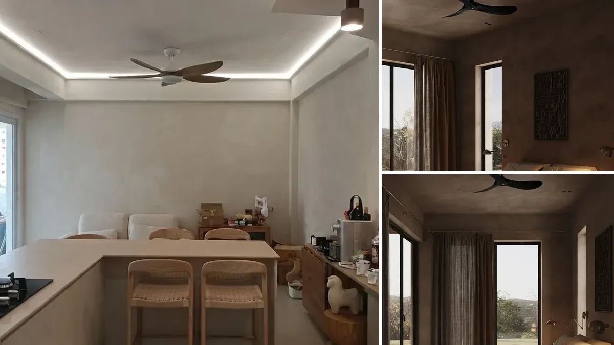 Modern Ceiling Fans: 12 Designer Picks and the Size to Buy