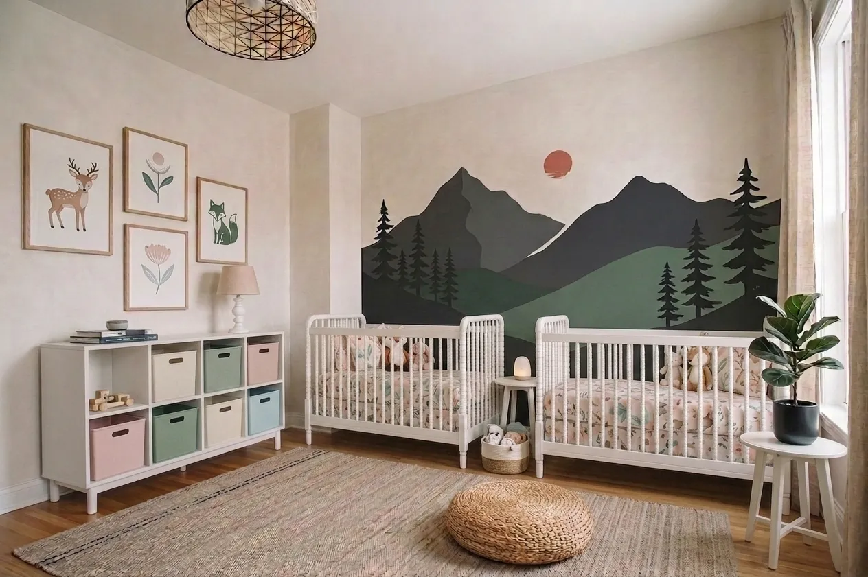 How to Design a Nursery That Grows With Your Child: AI Room Design From Newborn to Toddler