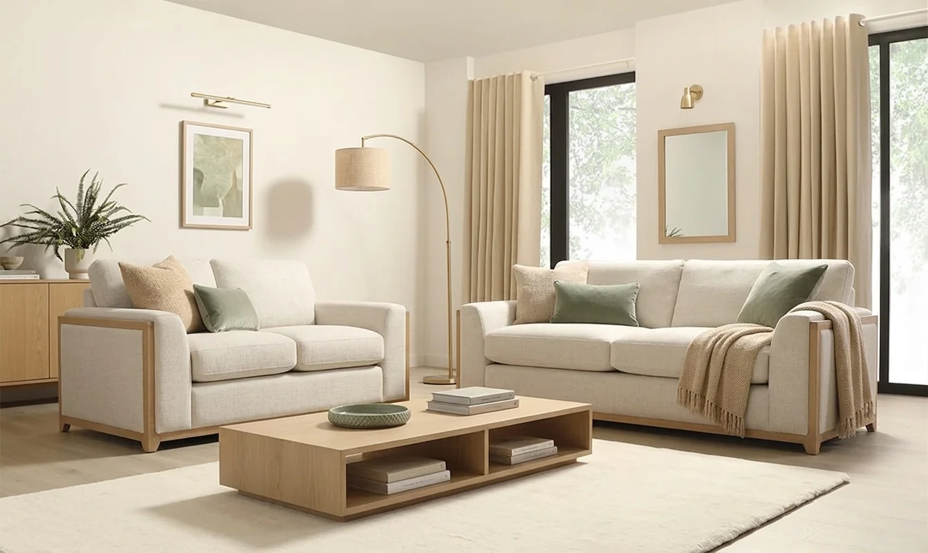 Furnish an Empty Room in 2026: Cost Data + 6 AI Layouts