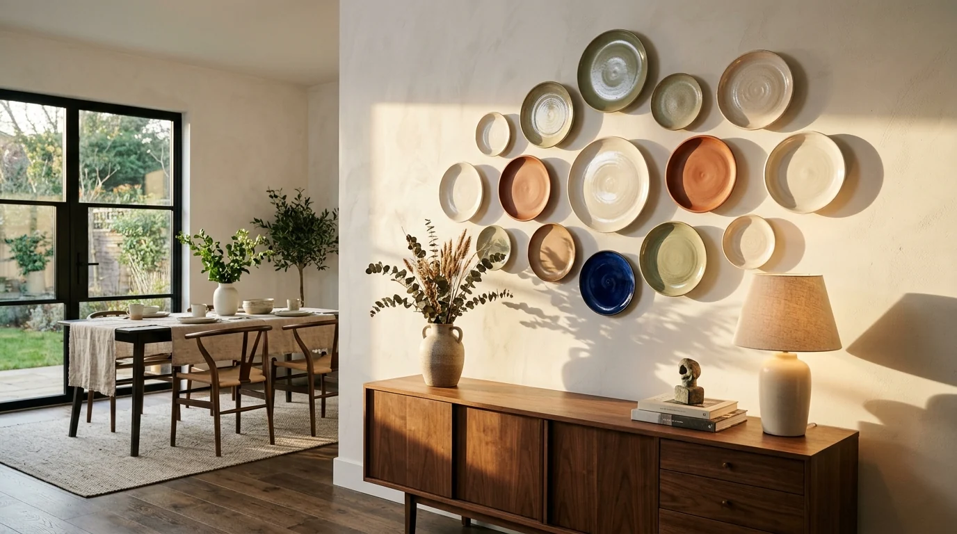 Plate Wall Ideas 2026: 15 Ways to Do It Without the Farmhouse Kitsch