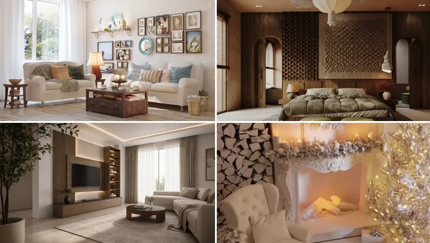 Room Decor Prompts: 40 AI Room Decoration Prompts That Keep Your Furniture