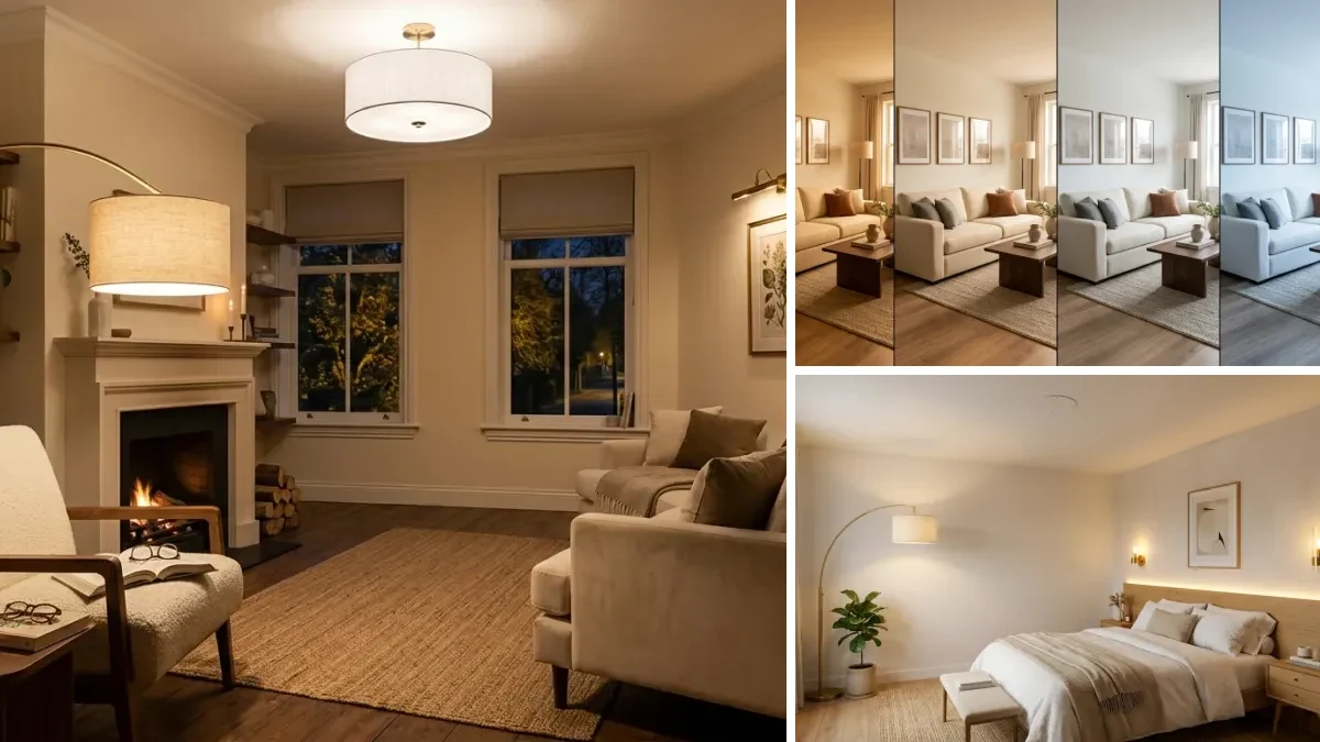 Room Lighting Guide: 20 Questions Answered With Actual Numbers