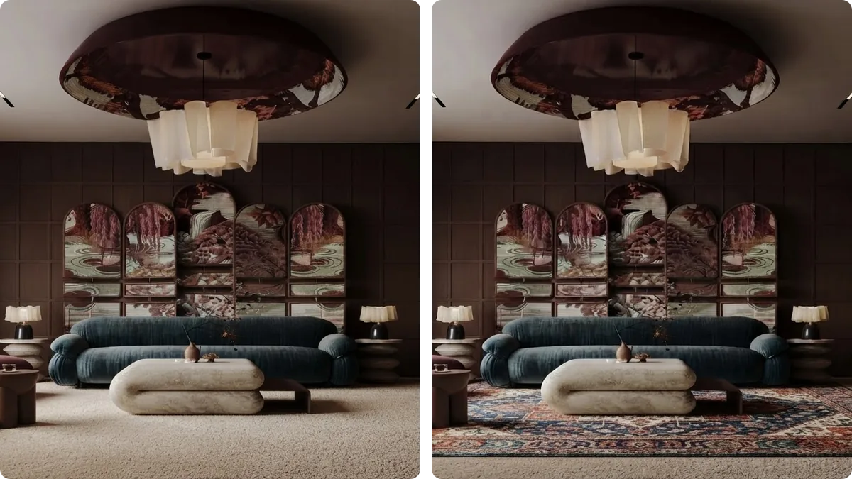 Can You Put an Area Rug on Carpet? Yes, With 4 Rules