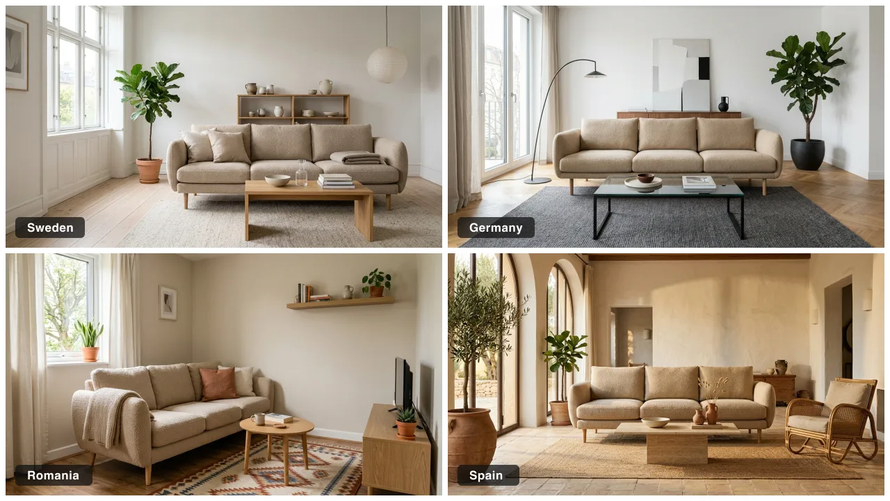 Selling the Same Sofa Internationally: Why Localized Product Pages Beat Translation
