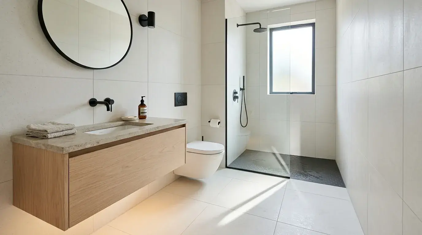Small Bathroom Layout Dimensions (Code vs What Works)