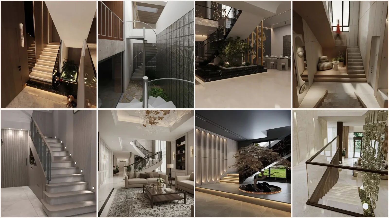 Stair Dimensions: Rise, Run, Width and Handrail Height