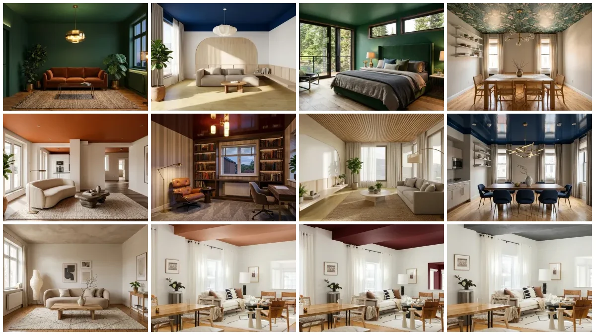 Statement Ceiling Ideas for 2026: How to Style Your "Fifth Wall"