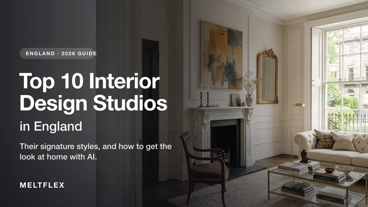 Top 10 Interior Design Studios in England (2026)