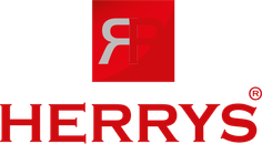 HERRYS logo, a Slovak real estate agency using MeltFlex AI interior design
