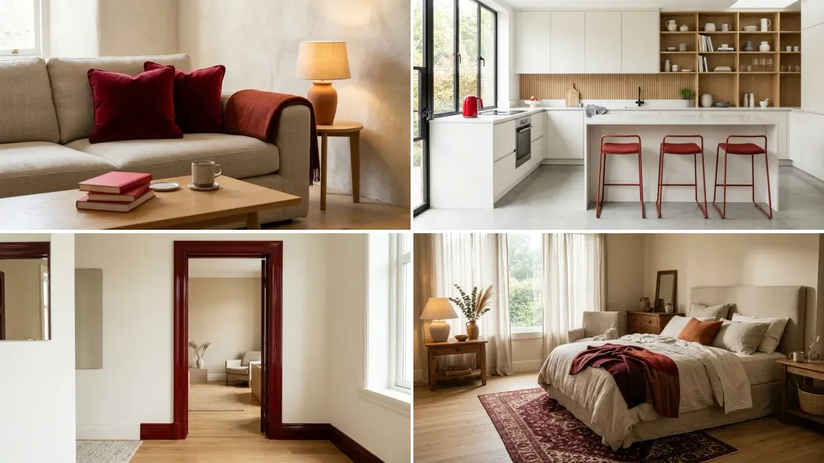 Unexpected Red Theory: The 2026 Interior Design Guide