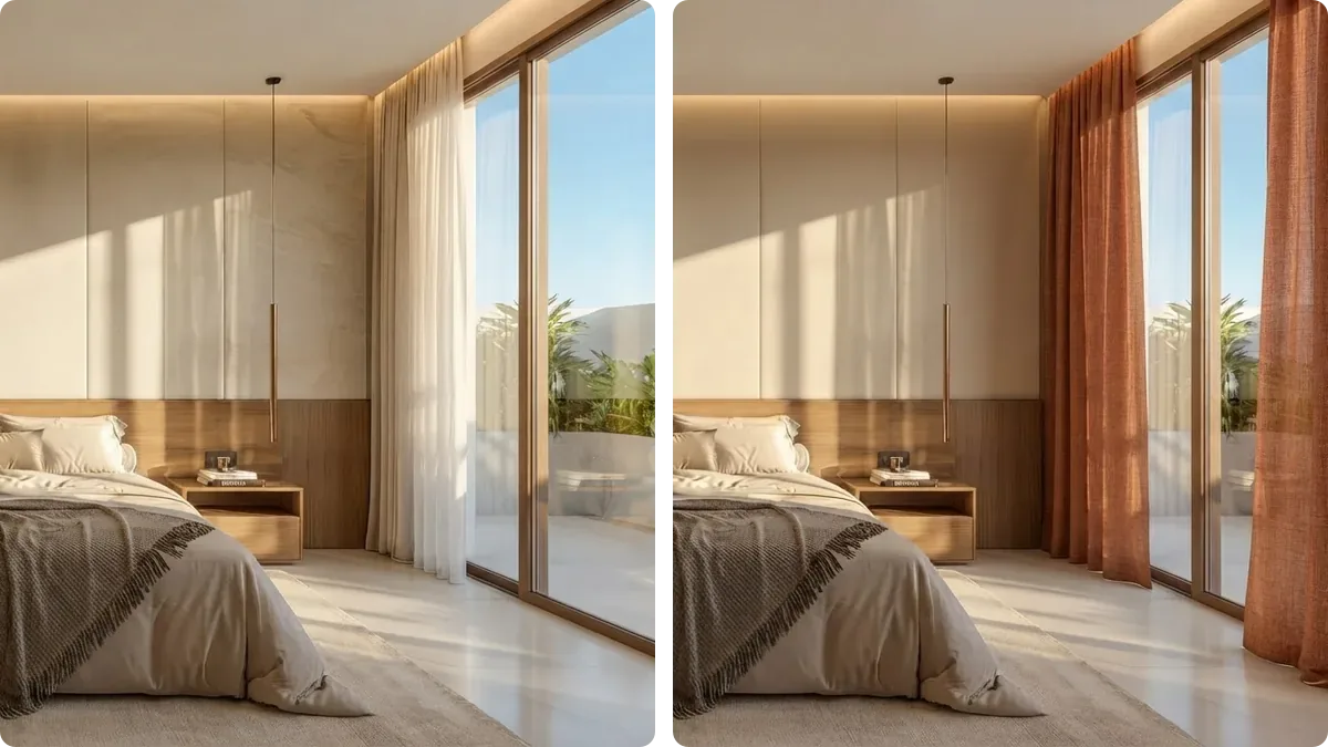 What Color Curtains Go With Gray Walls