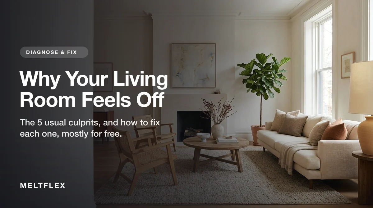 Why Your Living Room Feels Off (and How to Fix It)