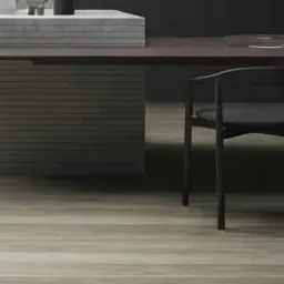 black dining chair