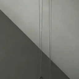 geometric pendant light
