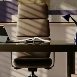 dark olive green desk
