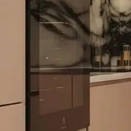 integrated oven stack