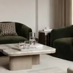 marble coffee table