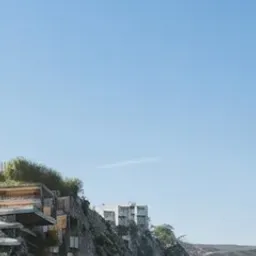 white building facade