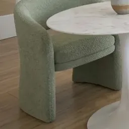 sage green chair