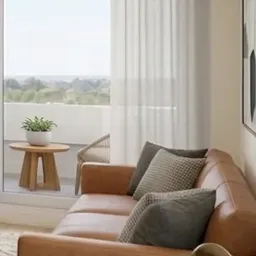 cognac leather sofa