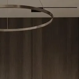 circular pendant light