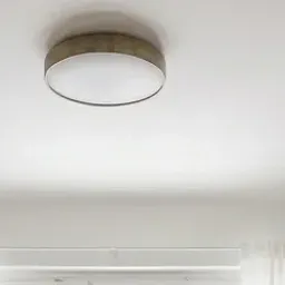 round ceiling light