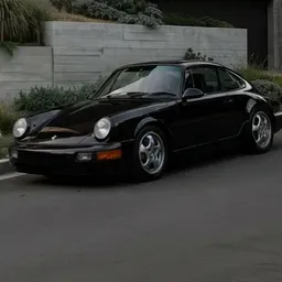 Porsche 911 car