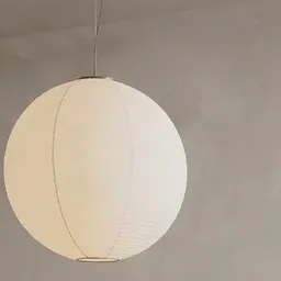 paper pendant light