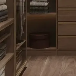 round brown box