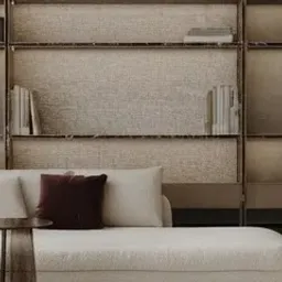 modular cream sofa