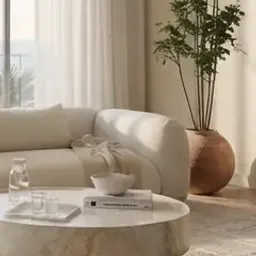 large potted plant