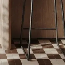 dark grey bar stool
