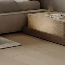 textured nightstand