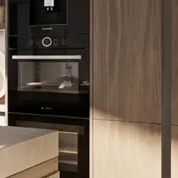 integrated appliance stack