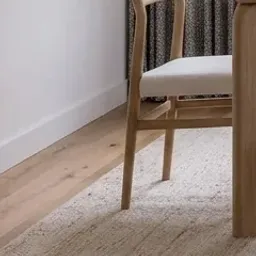 light wood dining chair