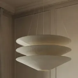 left tiered pendant light