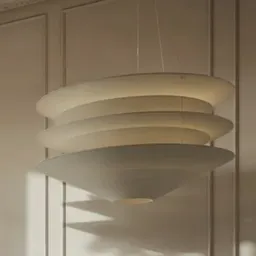 right tiered pendant light