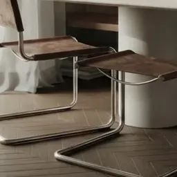 front left dining chair