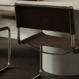 front right dining chair