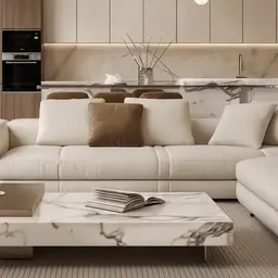 cream sectional sofa