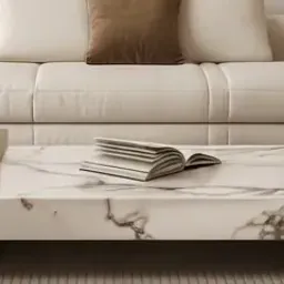 marble coffee table
