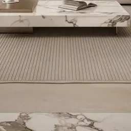 striped area rug