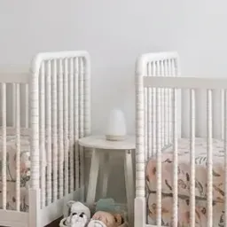 white side table